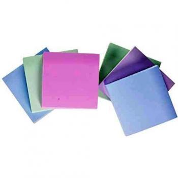 Post-it Recycled Notes Pastel Rainbow - Notas de papel reciclado