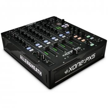 Allen & Heath Xone:PX5 Professional DJ Mixer 4+1 Stereo Channels