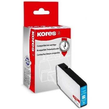 Cartucho de Tinta Compatible Kores G1564C Cian para Canon Maxify MB2050 y PGI-1500XL
