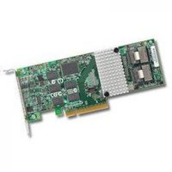 LSI 3ware SAS 9750-8i - Controlador Raid