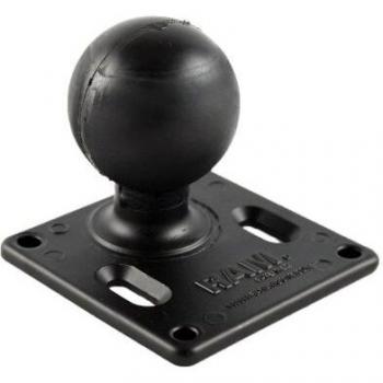 Ram mount® - Ram-mount - ram-d-2461 - Square Base vesa de 75 mm con 2,25(Serie d) Bola