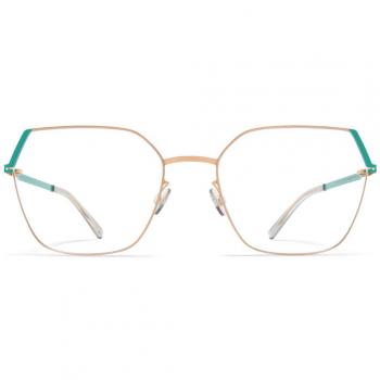 Mykita Stine 573 Women’s Eyeglasses Green Size 54 - Blue Light Block Available