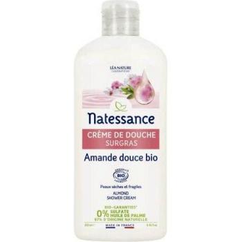 NATESSANCE - Crema de ducha con almendra dulce, lote de 3