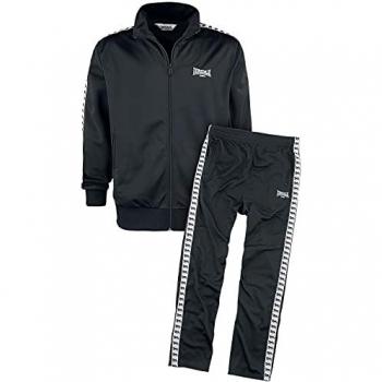 Chándal Lonsdale Wyberton Negro Puro - Talla L