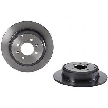 Brembo 08693111 Discos de Freno con Recubrimiento UV, Set de 2