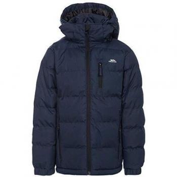 Trespass Tuff Padded Down Jacket for Boys - Navy, Size 9-10 Years