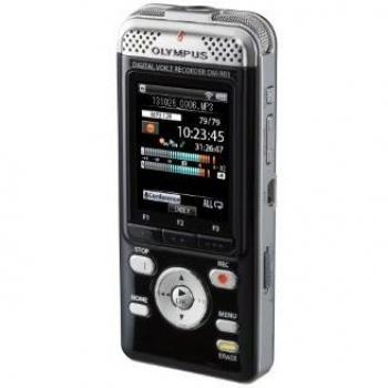 Olympus DM-901 - Grabador de voz digital portátil para USB
