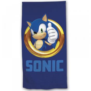 Toalla de Playa Sonic de Microfibra con Diseño Exclusivo