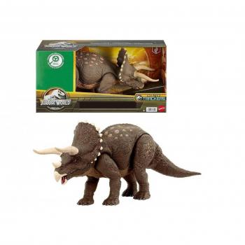 Figura Defensor terrestre Triceratops HPP88 JURASSIC WORLD MATTEL
