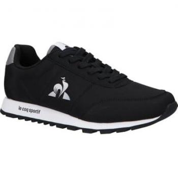 Le Coq Sportif Racerone 2 Black Sneakers for Men