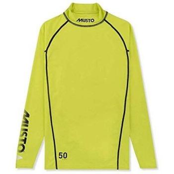Musto Sunblock Long Sleeve Rash Guard 2017 - Sulphur Spring M