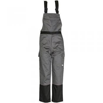 Peto de Soldadura Weld Shield Talla 52 Gris/Negro Planam