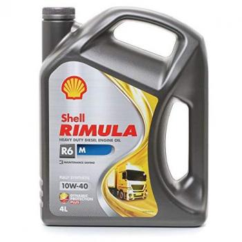 Aceite de motor Shell Rimula R6 M 10W40 5L