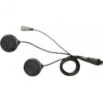 Sena Altavoz SMH5 Slim S Negro - Altavoz Bluetooth para cascos, diseño delgado, conectividad multipunto, audio de alta calidad, control de voz, resistencia al agua