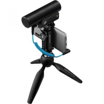 Sennheiser MKE 400 Mobile Kit - Super Cardioid On-Camera Microphone Mobile Kit