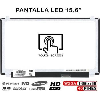 Pantalla Táctil Para Portátil LTN156AT40 15.6 40 Pines