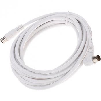 Cable Digital de Televisión RF, 1.5/3/5M, 1X, para TV/M-TV/STB y Antena