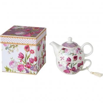 Té para disfrutar en solitario con una exquisita mezcla de flores