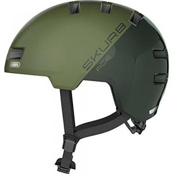 ABUS Skurb ACE Jade Green Urban Bicycle Helmet Size S