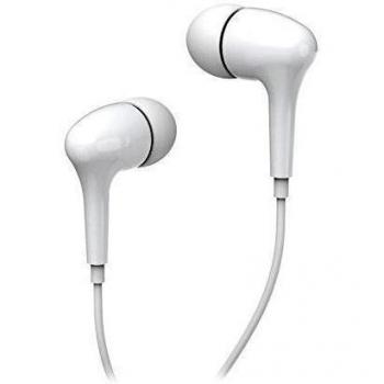 Genius Ghp-206A - Auriculares, color blanco