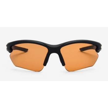 Messy Weekend RATE Lentes de Sol para Hombre Negros Naranjas