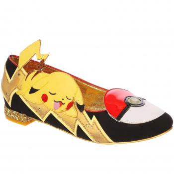 Irregular Choice Pikachu Dreams Light Up Flats