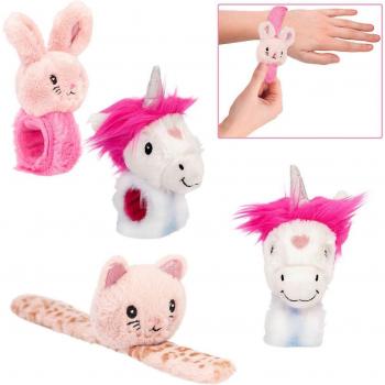 Pulsera Slap de Peluche Princess Mimi