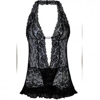lascana Body de bajo ropa Temptation negro 40