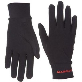 Mammut - Guantes, tamaño 10 UK, color negro
