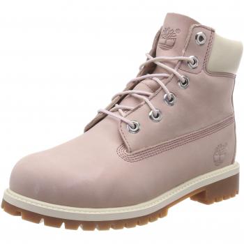Timberland 6-inch Premium - Botines impermeables Unisex bebé, Amarillo