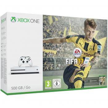 Xbox One S 500 GB + Fifa 17 [Bundle Limited] [Importación Italiana]