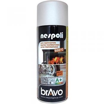 Spray Nespoli Profesional Alta Temperatura Blanco 400 ml Acabado Mate