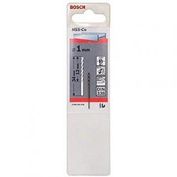 Brocas para metal HSSCo Standard 1 x 12 x 34 mm Bosch