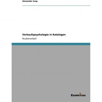 Psicología de Ventas en Catálogos - Alexander Jung