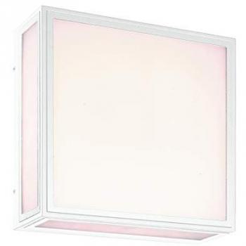 Aplique o Plafón LED Blanco 14W BACHELOR, 3000K, 1180lm, IP65, Garantía de 3 Años