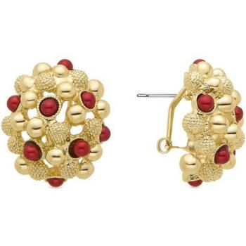 Pendientes Luxenter Xiglor acabado en oro amarillo de 18k