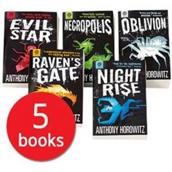 The Power of Five Complete Collection