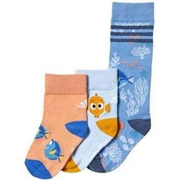 adidas Dy Nemo So - Calcetines para niño, color azul, talla 27-30