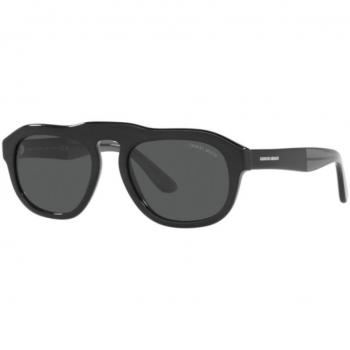 Giorgio Armani Stylish Sunglasses 0Ar8173 Black Male Size: 52 MM