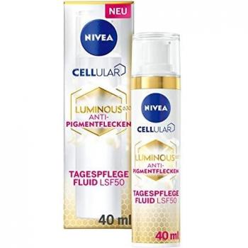 NIVEA Cellular Luminous630 Anti Dark-Spot Day Fluid SPF50