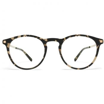 Mykita Talini Asian Fit 942 Men's Eyeglasses Tortoiseshell Size 47 - Frame Only with Blue Light Block Available