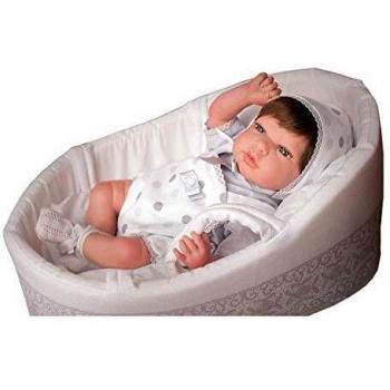 Arias Reborn 40 CM Sofia con CAPAZO