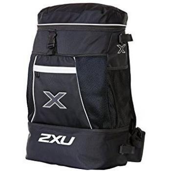 2XU Transition Mochila, Unisex adulto, Negro, 110
