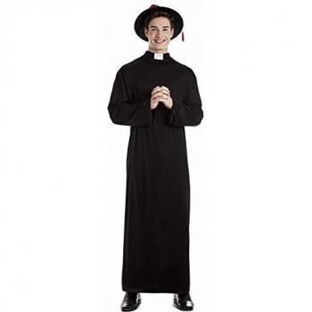 Traje de Sacerdote para Adultos Talla M-L