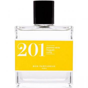 Bon Parfumeur - Fruity No. 201 Eau De Parfum Spray con Notas de Manzana Verde, Lirio del Valle y Pera - 100 ml