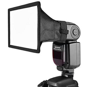 Neewer 15x13cm Difusor Softbox Linterna Speedlite para Canon 580EX II 600EX-RT,YongNuo YN560 III YN560 IV,Nikon SB-900 SB-910,Neewer TT560 TT520 TT660 y Otro Flash DSLR