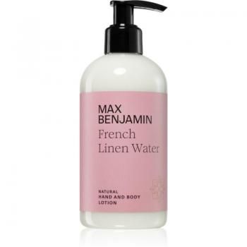 MAX Benjamin French Linen Water Hand and Body Lotion 300 ml
