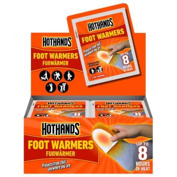 Hot Hands - Calentadores de pies