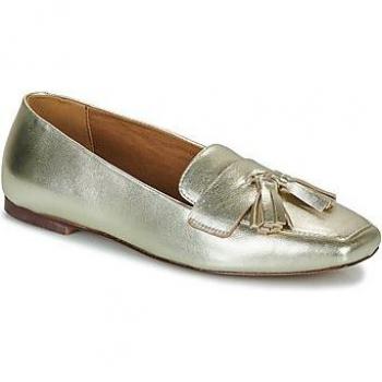 Mocasines Geox D MARSILEA Dorado para mujer