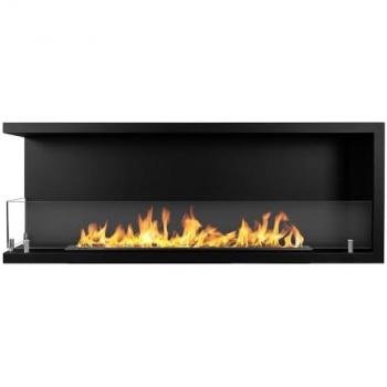 Chimenea de Bioetanol Empotrable Esquinera 120x45 Sutri 120 SX